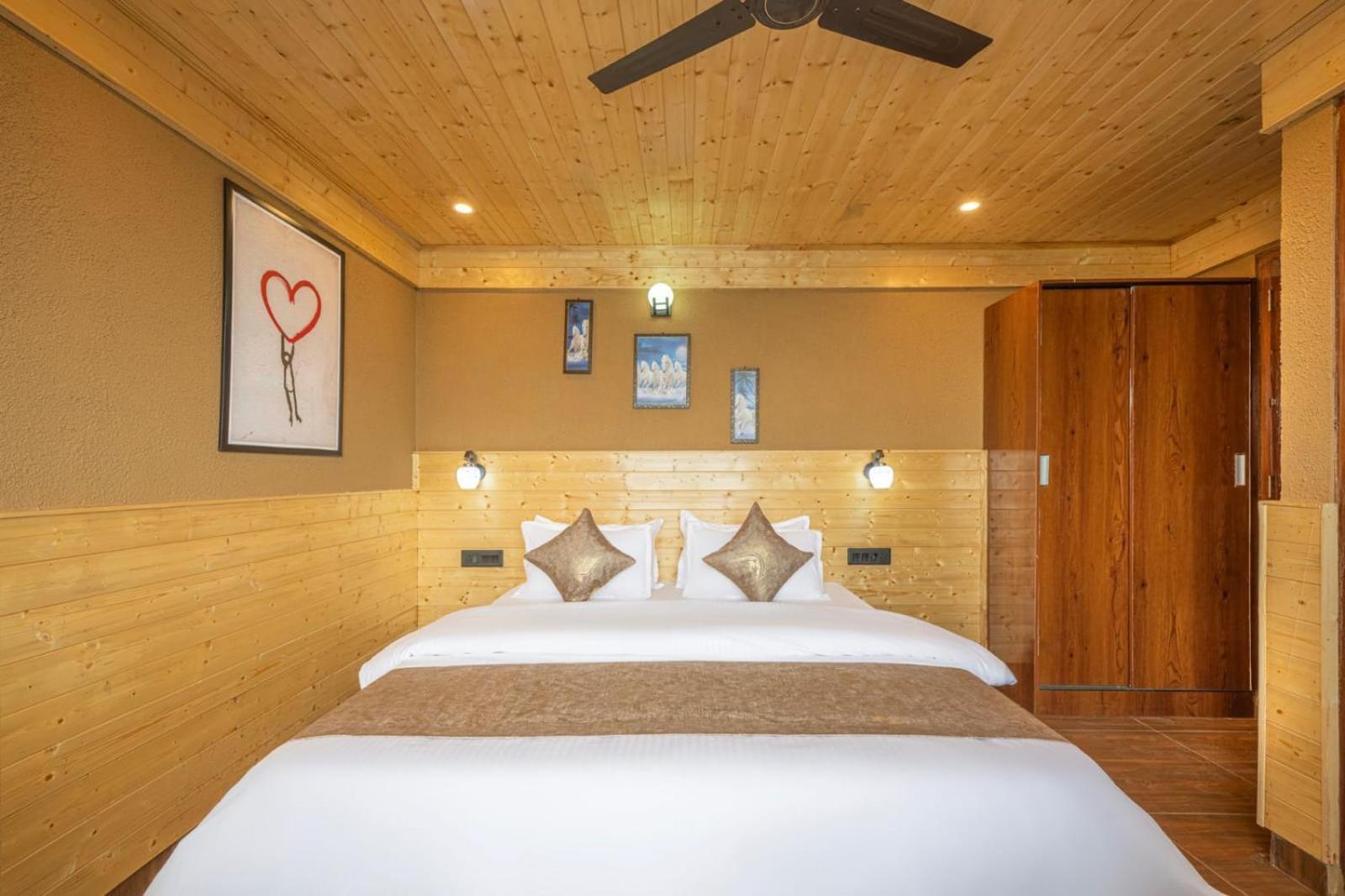 The Nature Dreams I Vacations I Conference I Mice I Family Events I Open Air Terrace I Sky Bonfire I Kufri By Exotic Stays Shimla Exterior foto