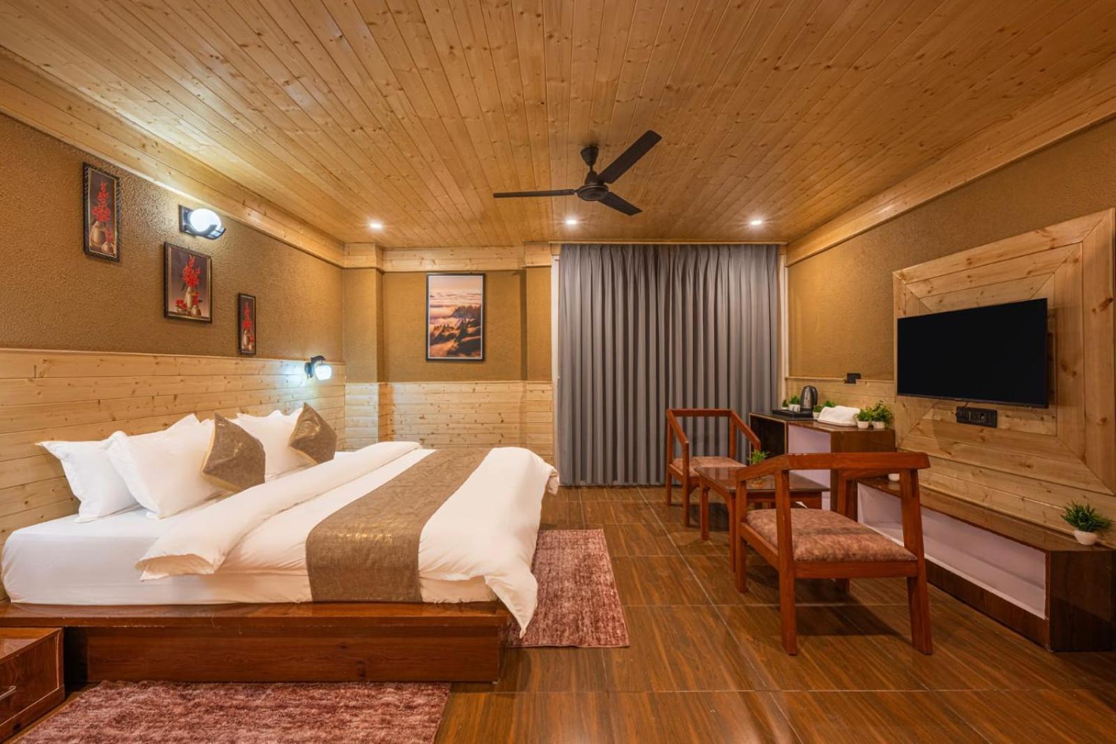 The Nature Dreams I Vacations I Conference I Mice I Family Events I Open Air Terrace I Sky Bonfire I Kufri By Exotic Stays Shimla Exterior foto