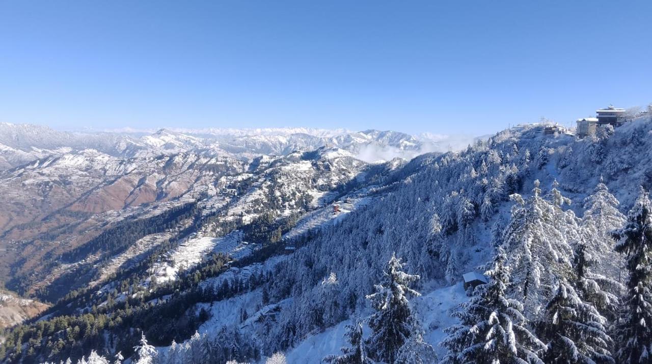 The Nature Dreams I Vacations I Conference I Mice I Family Events I Open Air Terrace I Sky Bonfire I Kufri By Exotic Stays Shimla Exterior foto