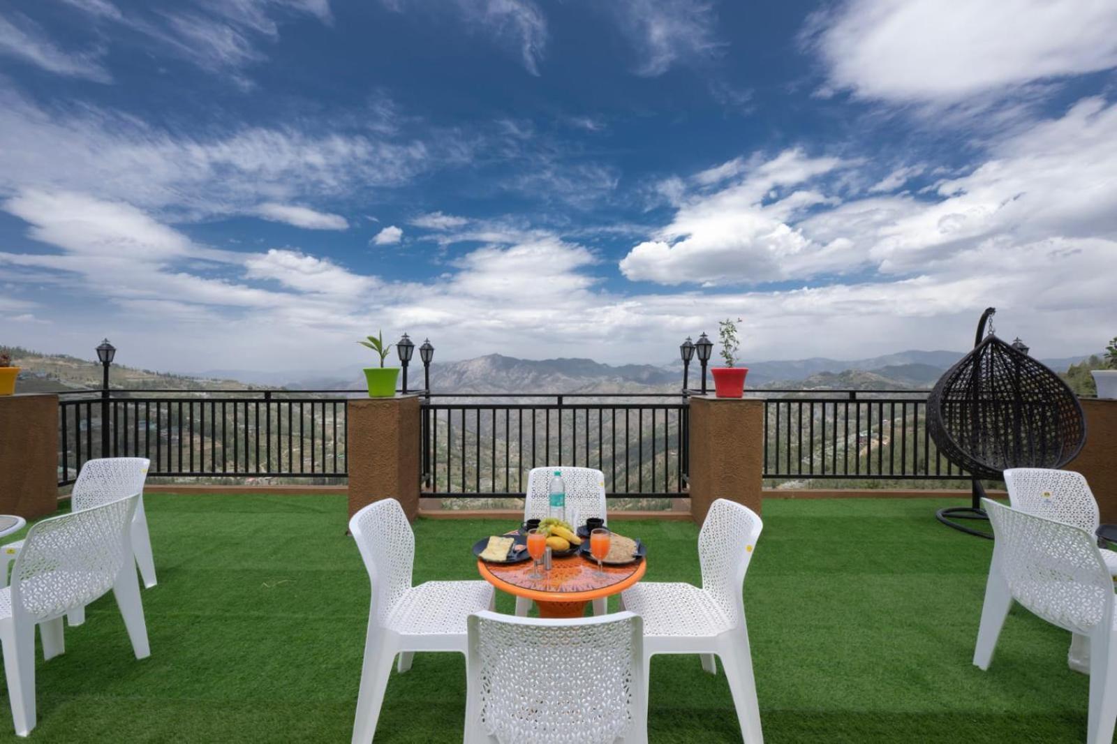 The Nature Dreams I Vacations I Conference I Mice I Family Events I Open Air Terrace I Sky Bonfire I Kufri By Exotic Stays Shimla Exterior foto