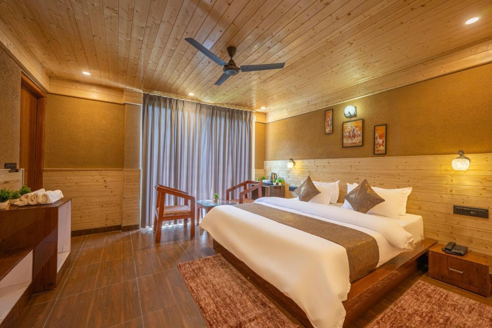 The Nature Dreams I Vacations I Conference I Mice I Family Events I Open Air Terrace I Sky Bonfire I Kufri By Exotic Stays Shimla Exterior foto