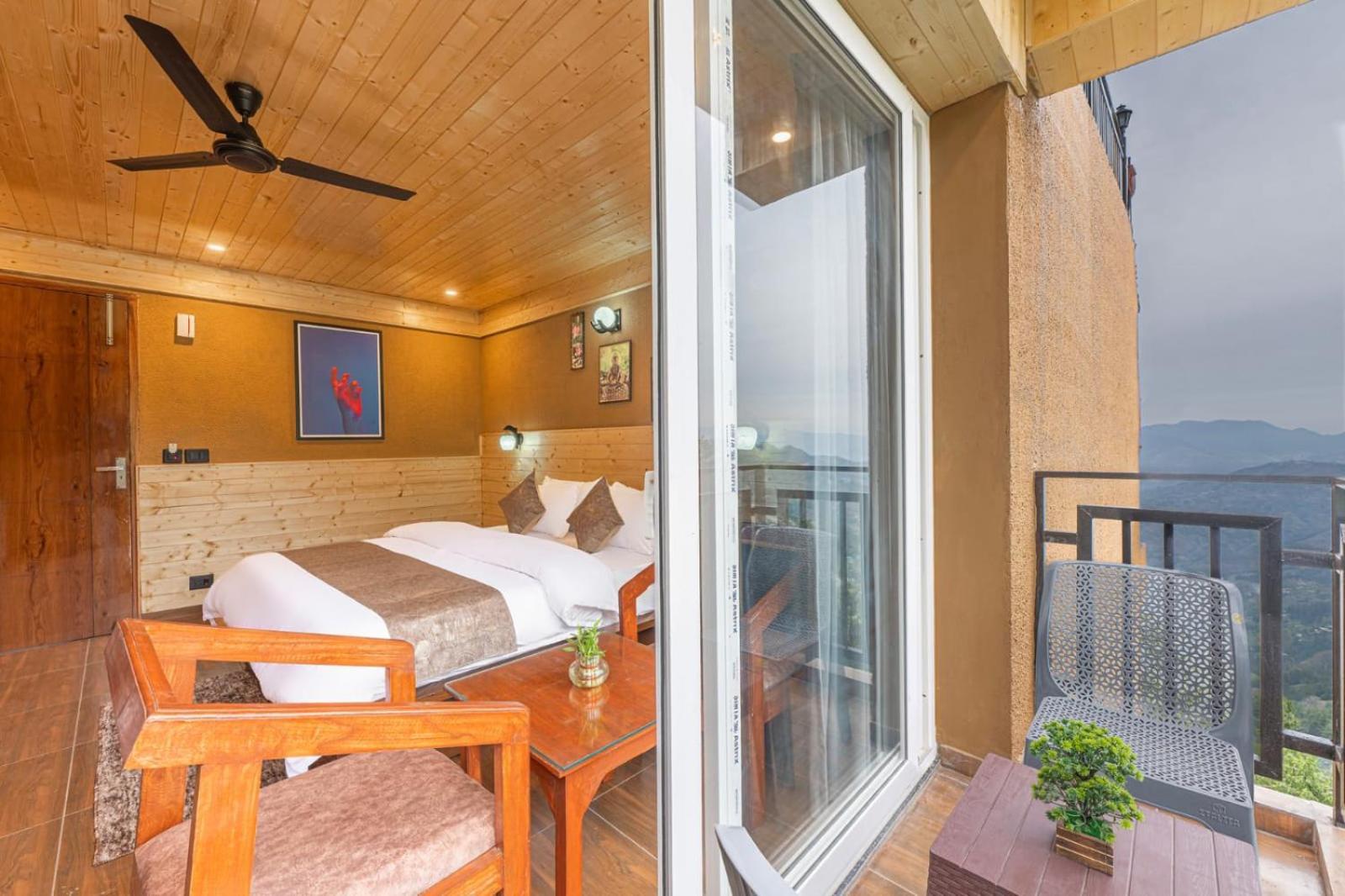 The Nature Dreams I Vacations I Conference I Mice I Family Events I Open Air Terrace I Sky Bonfire I Kufri By Exotic Stays Shimla Exterior foto