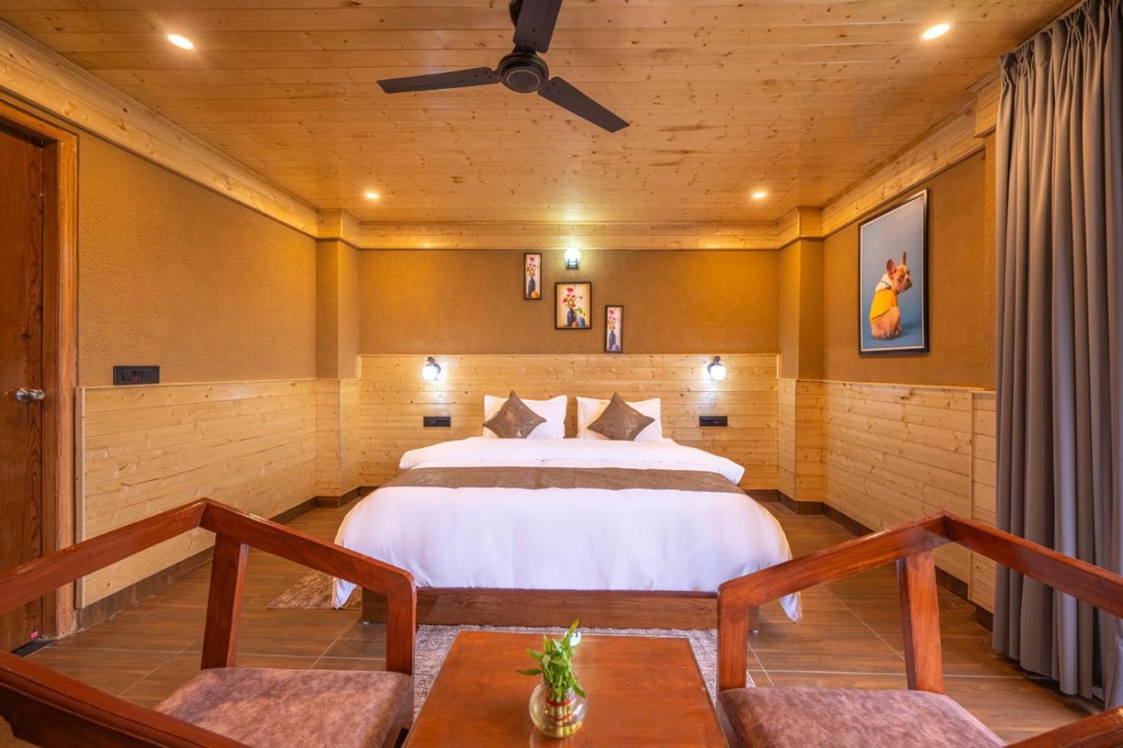 The Nature Dreams I Vacations I Conference I Mice I Family Events I Open Air Terrace I Sky Bonfire I Kufri By Exotic Stays Shimla Exterior foto