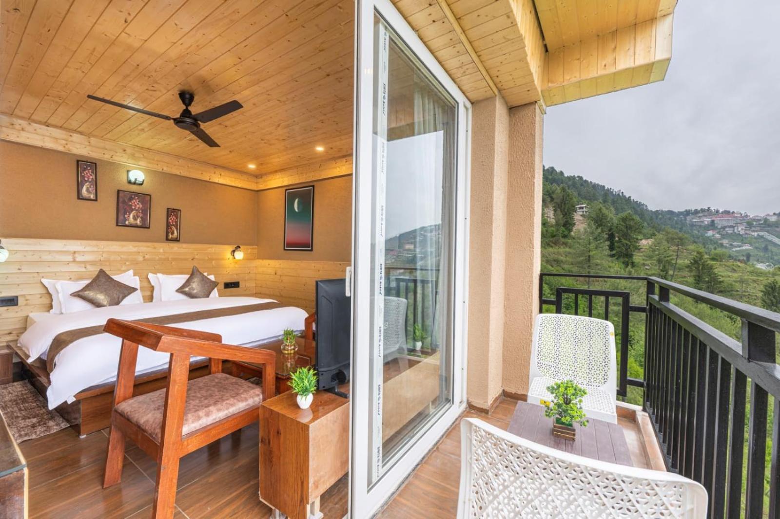 The Nature Dreams I Vacations I Conference I Mice I Family Events I Open Air Terrace I Sky Bonfire I Kufri By Exotic Stays Shimla Exterior foto