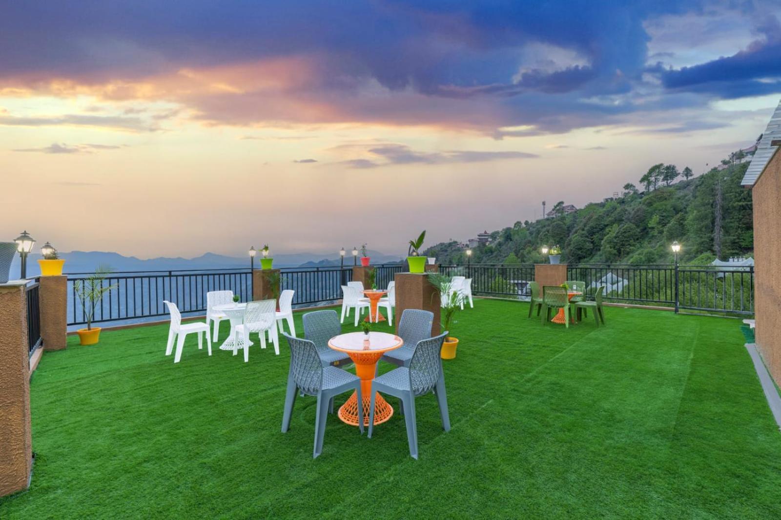 The Nature Dreams I Vacations I Conference I Mice I Family Events I Open Air Terrace I Sky Bonfire I Kufri By Exotic Stays Shimla Exterior foto