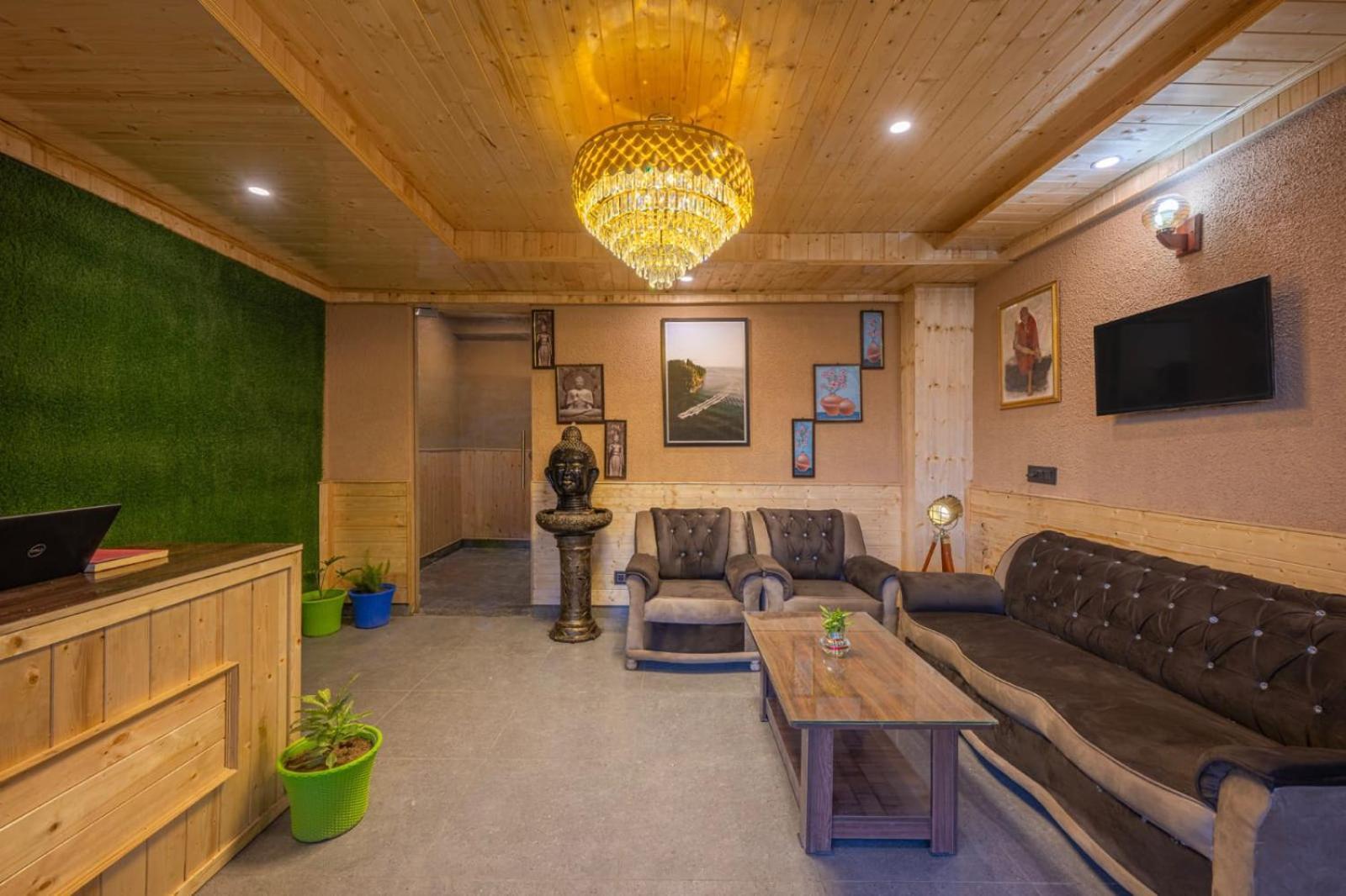 The Nature Dreams I Vacations I Conference I Mice I Family Events I Open Air Terrace I Sky Bonfire I Kufri By Exotic Stays Shimla Exterior foto