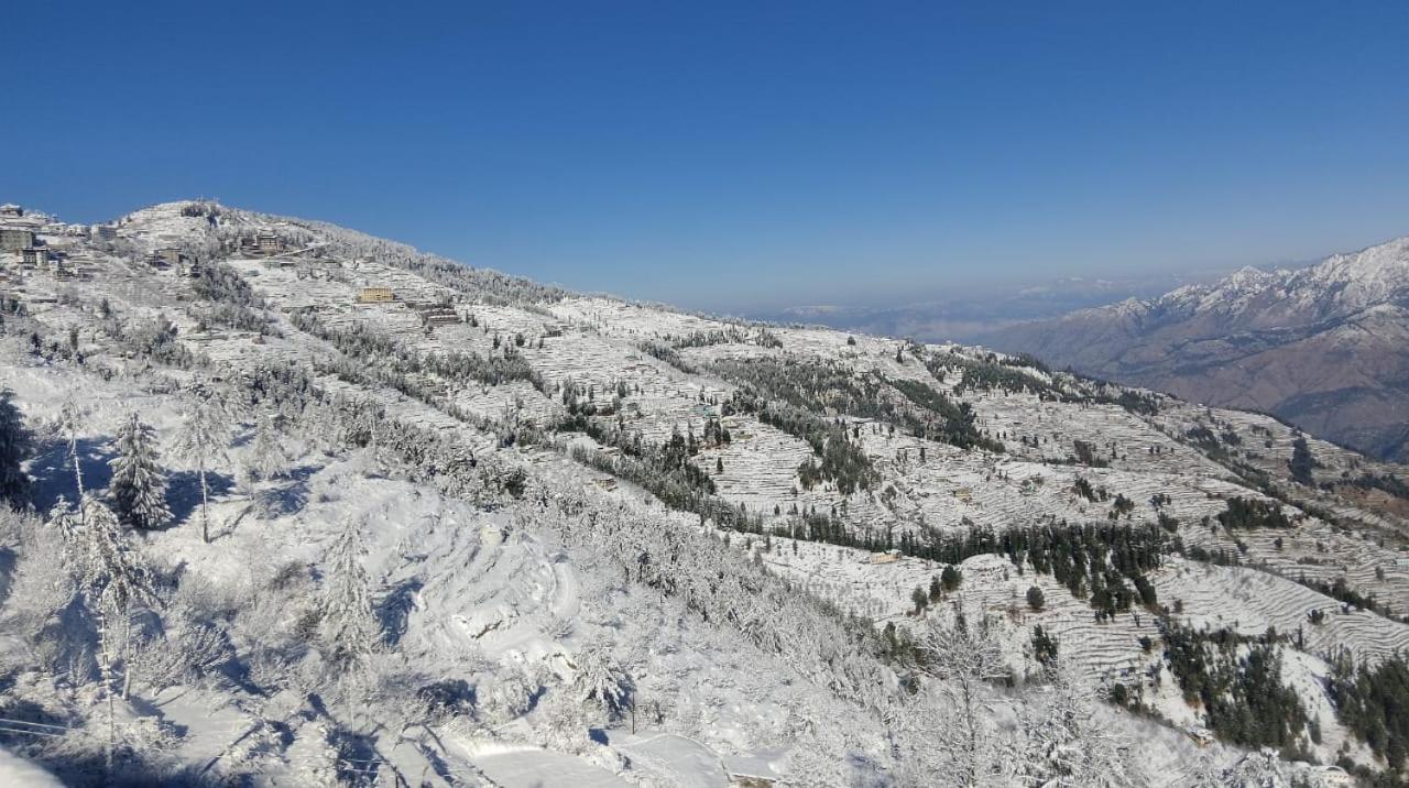 The Nature Dreams I Vacations I Conference I Mice I Family Events I Open Air Terrace I Sky Bonfire I Kufri By Exotic Stays Shimla Exterior foto